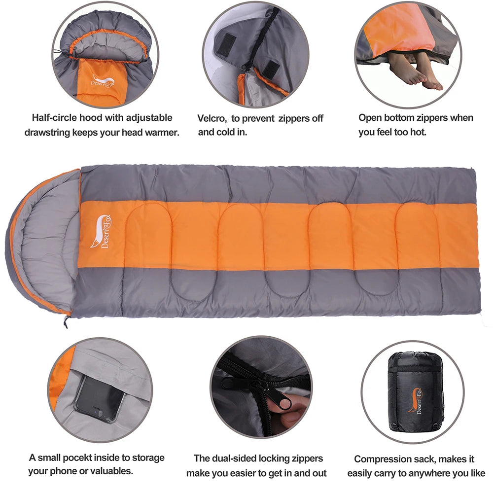 Sleeping bags for camping - Urbizia