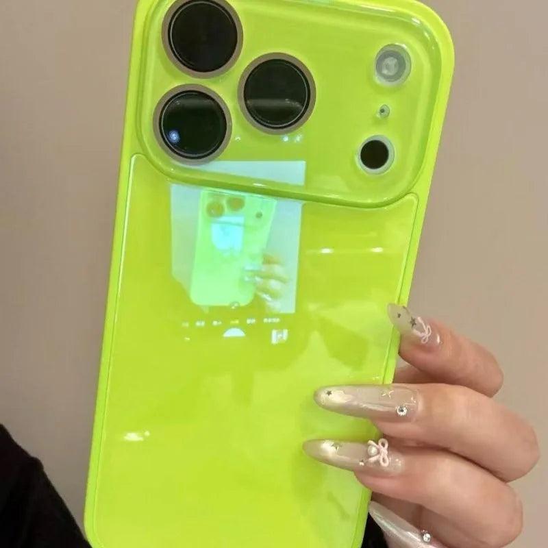Luxury Camera Protection Phone Case For iPhone 17 16 15 14 13 Pro Max 17Pro 16Pro Tempered Glass Shockproof Hard Back Cover
