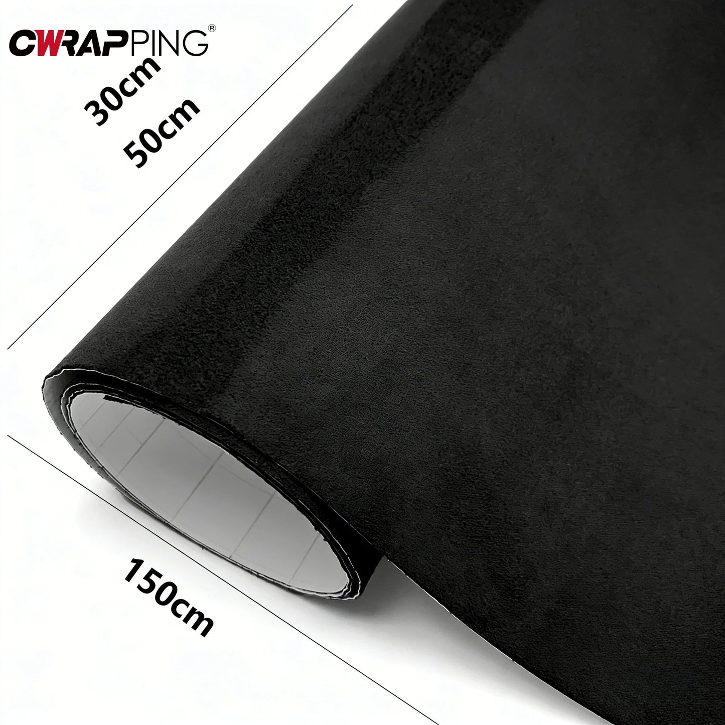 Self Adhesive Suede Fabric Faux Suede PU Leather for Jewelry Box Craft Decor Self-adhesive Film for Car Interior Styling Decal
