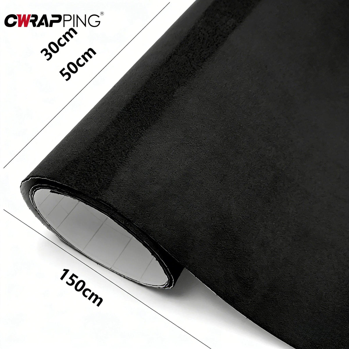 Self Adhesive Suede Fabric Faux Suede PU Leather for Jewelry Box Craft Decor Self-adhesive Film for Car Interior Styling Decal
