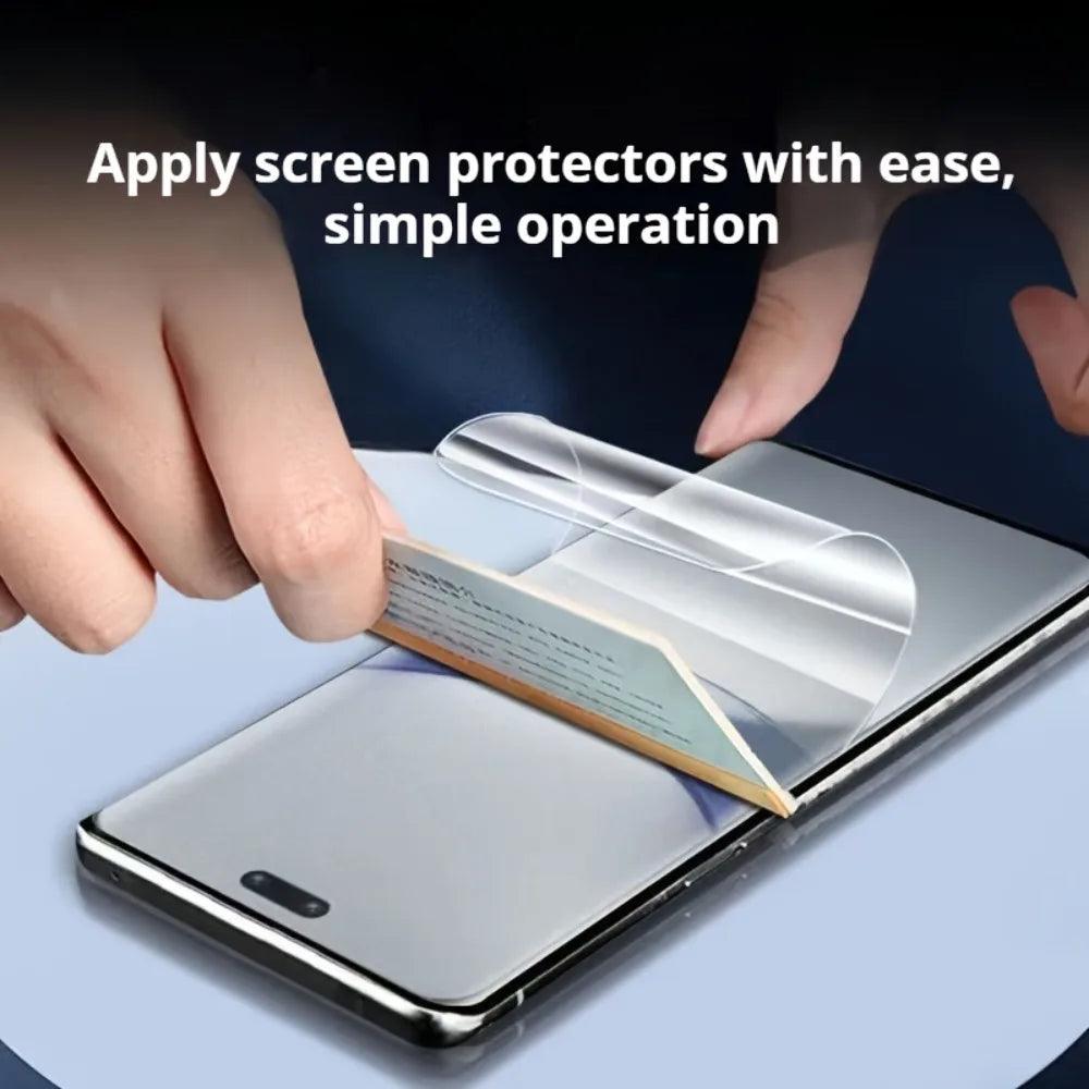 4Pcs Matte Full Cover Hydrogel Film for Samsung Galaxy S26 S25 S24 Ultra S23 S22 S21 Plus S25 S24 FE Anti-Drop Screen Protector