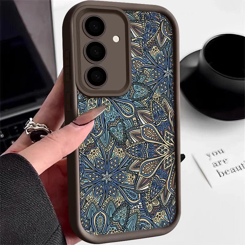 Retro Soft TPU Case for Samsung Galaxy – Anti-Scratch Silicone Cover
