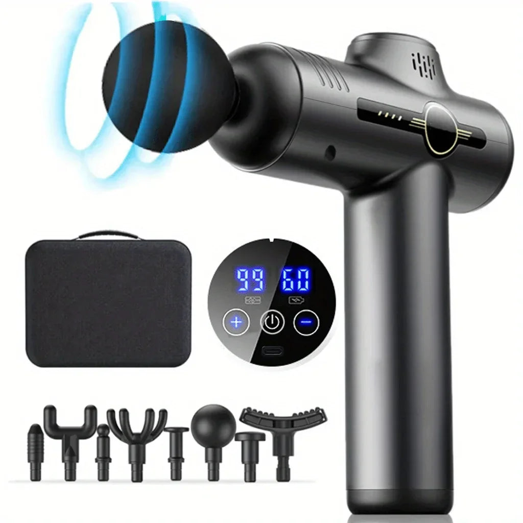 Fascia Gun Vibration Massage Gun - Urbizia