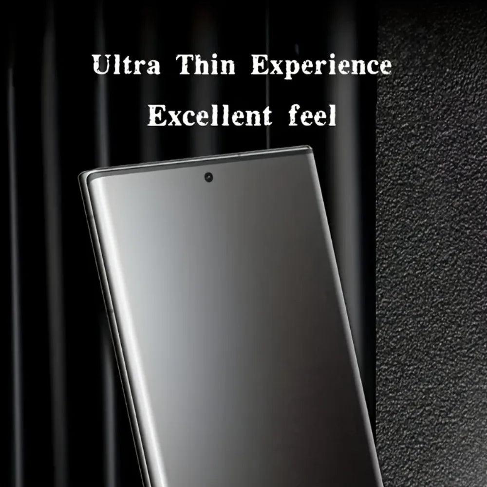 3Pcs Matte Full Cover Hydrogel Film for Samsung Galaxy S26 S25 S24 Ultra S23 S22 S21 Plus S25 S24 FE Anti-Drop Screen Protector