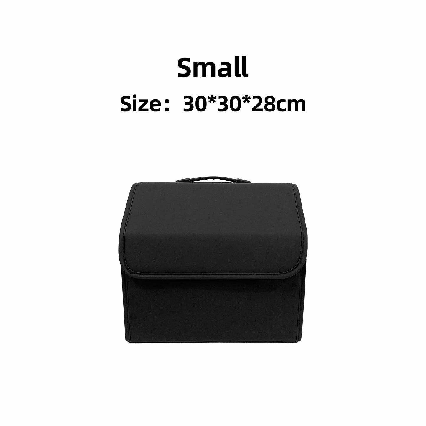 Storage Box PU Leather Multipurpose Collapsible Car Trunk Storage Organizer Car Trunk Organizer Stowing Tidying Auto Accessories - Urbizia
