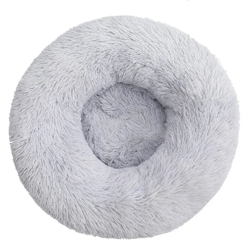 CozyRound™ Plush Pet Bed (40–90cm) - Urbizia