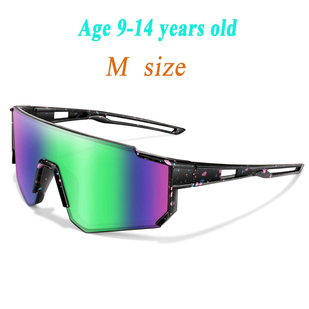 Kids UV400 Sports Sunglasses – Boys & Girls, Ages 3–14