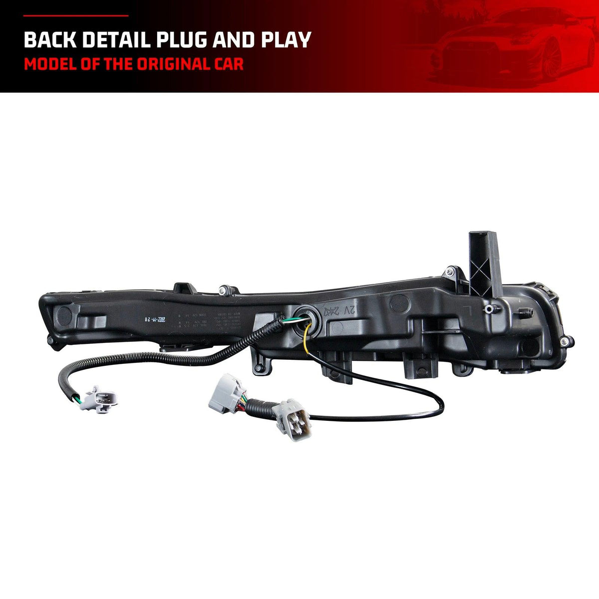 LED Daytime Running Light for Lexus IS250 IS350 IS200t IS300 ISF 3IS 2014-2016 Sequential DRL Assembly (Not Fit 2017-2020)
