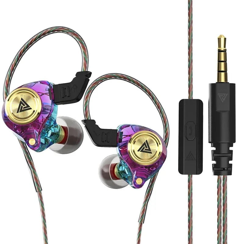 QKZ AK3 FiLe Wired Earphones with Microphone