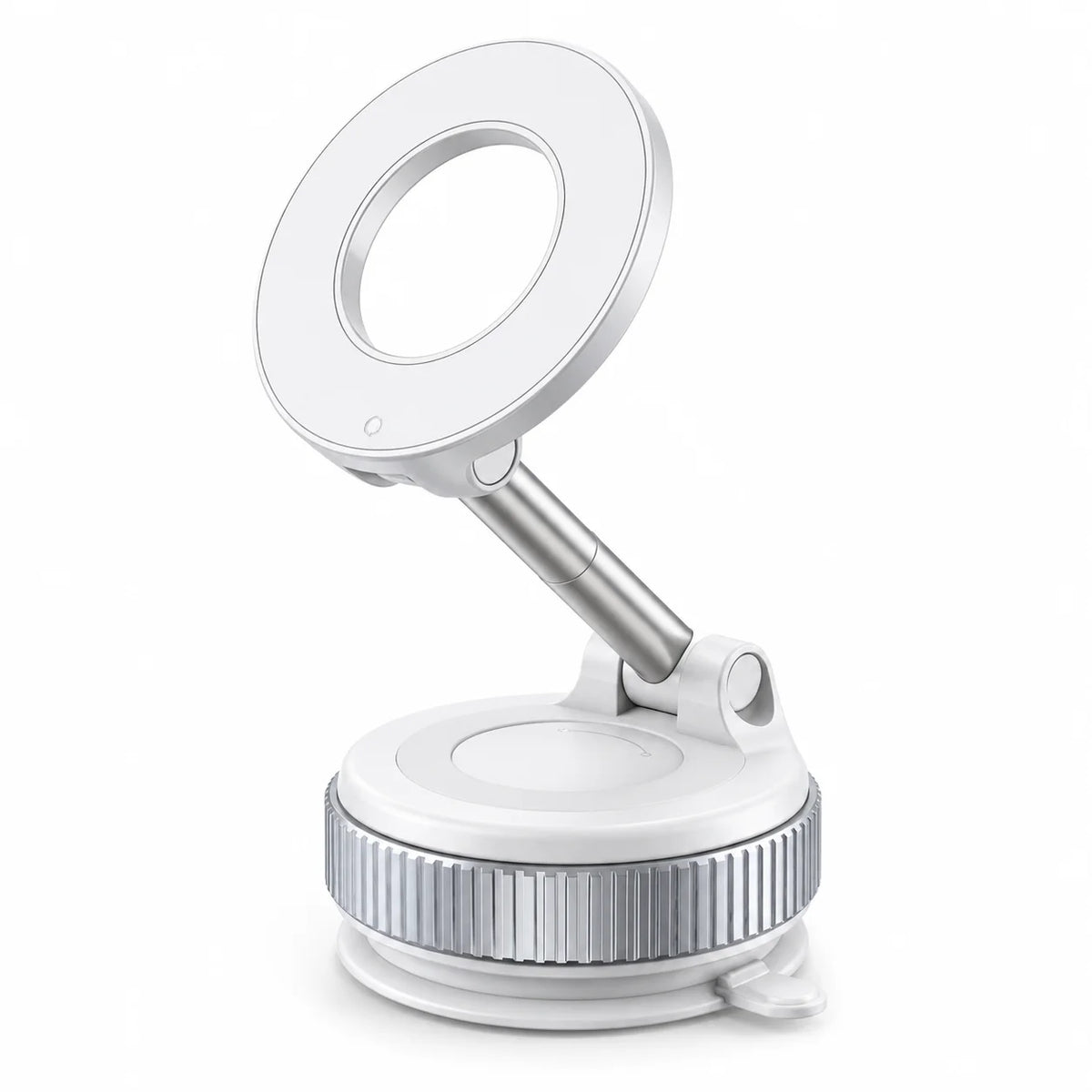 Upgraded Vacuum Magnetic Car Phone Holder, 360° Reinforced Ultra Suction Cup Phone Mount For Car, Travel, Gym, Table