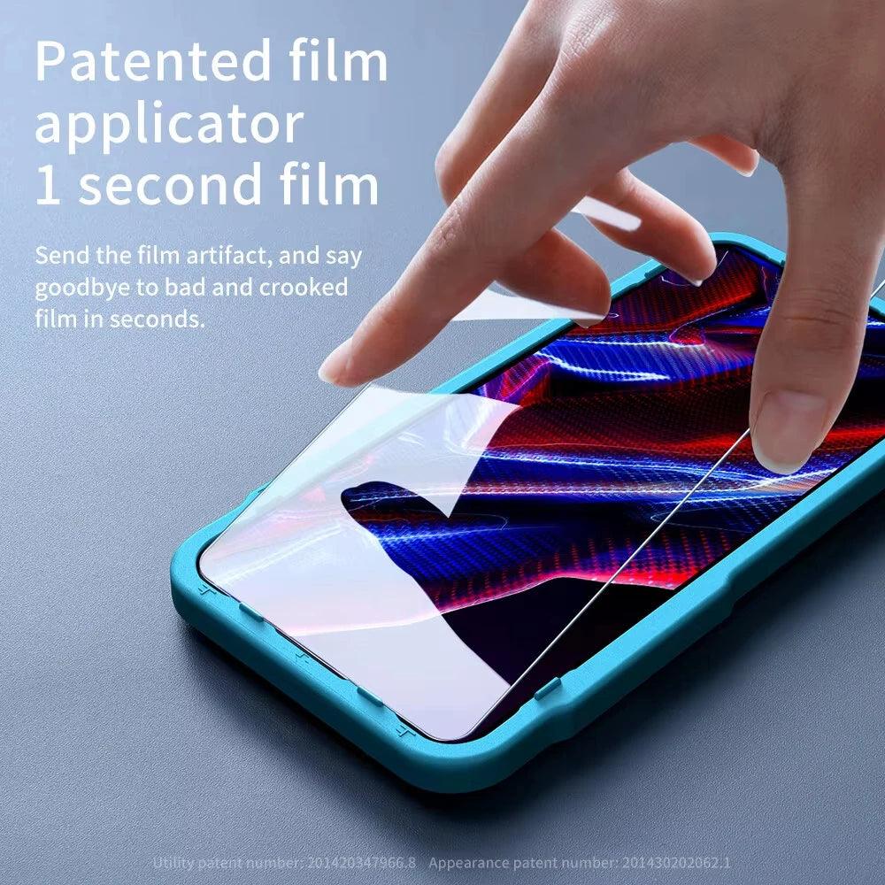 SmartDevil 2PCS Screen Protector for Xiaomi 17 15 13T 14T Redmi K90 HD Tempered Glass Film for Redmi Note 13 Pro Note 14 15 Pro