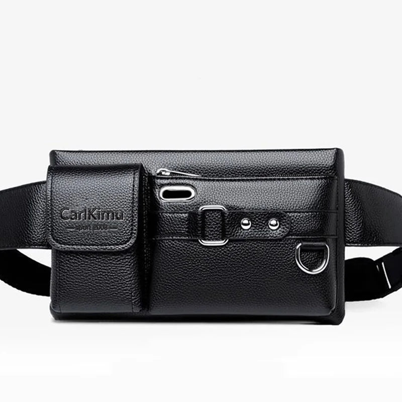WEIXIER brand unisex single shoulder multifunctional sports running large capacity waist men's chest bag casual crossbody wallet