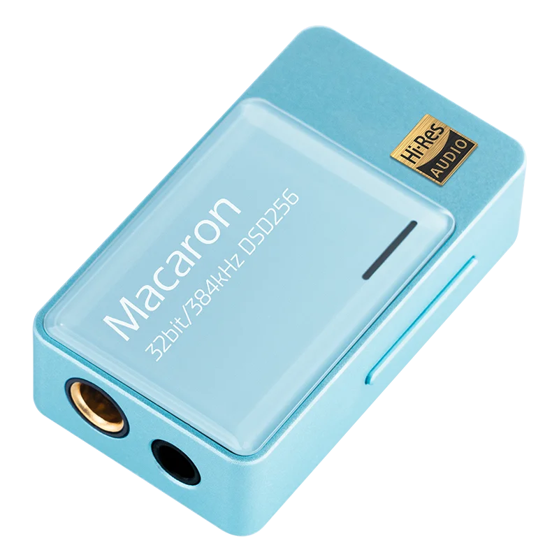 IBasso Jr. Macaron HIFI Portable USB DAC Headphone Amplifier CS43131 Decoder 4.4mm/3.5mm PCM 32bit/384khz Native DSD 256x