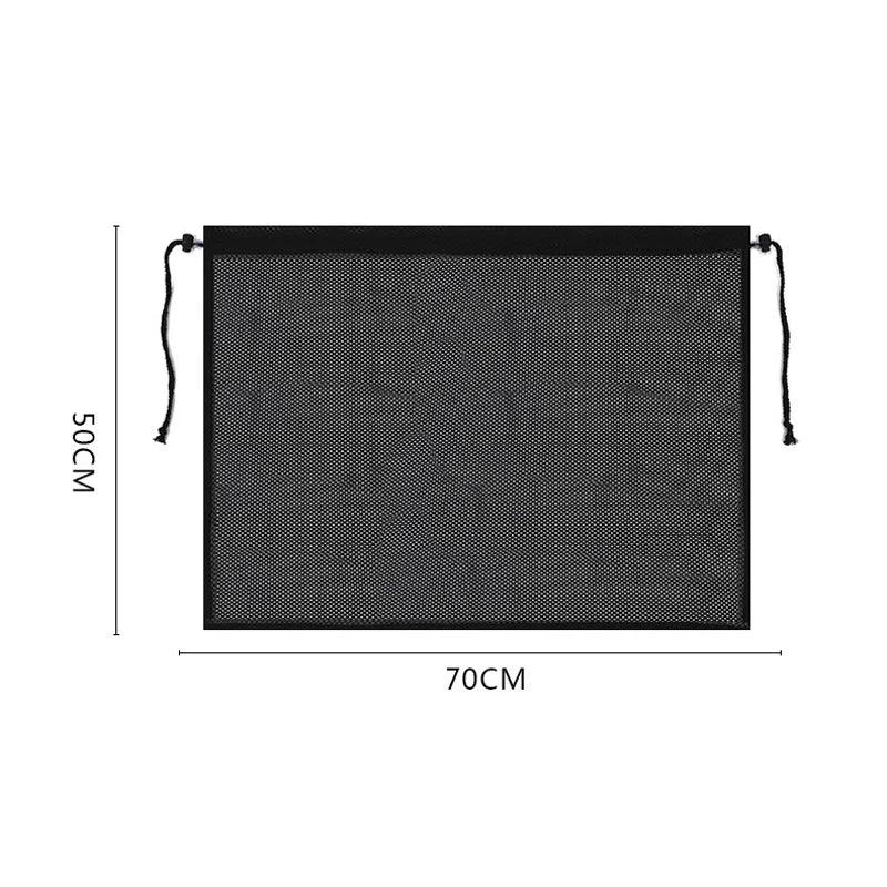 Cute Cartoon Car Curtain Sunshade Curtain Essential Summer Car Sunscreen Curtains Keep Your Car Interior Cool & Protected