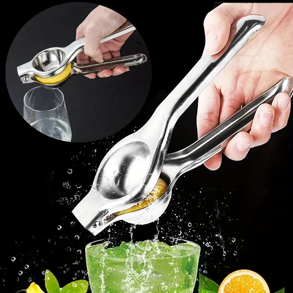 Manual Stainless Steel Lemon Juicer Fruit Press