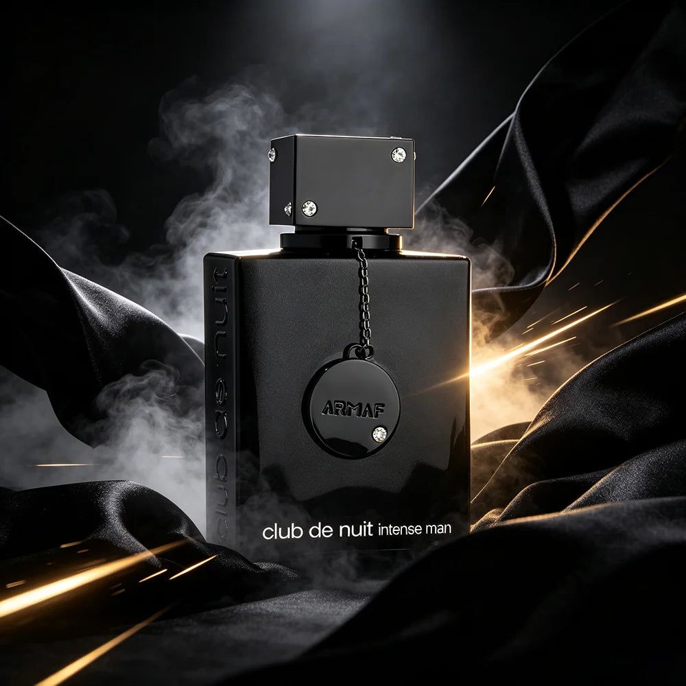 Armaf Club De Nuit Intense Man Elixir for Men Eau De Parfum Spray, 3.6 Ounce