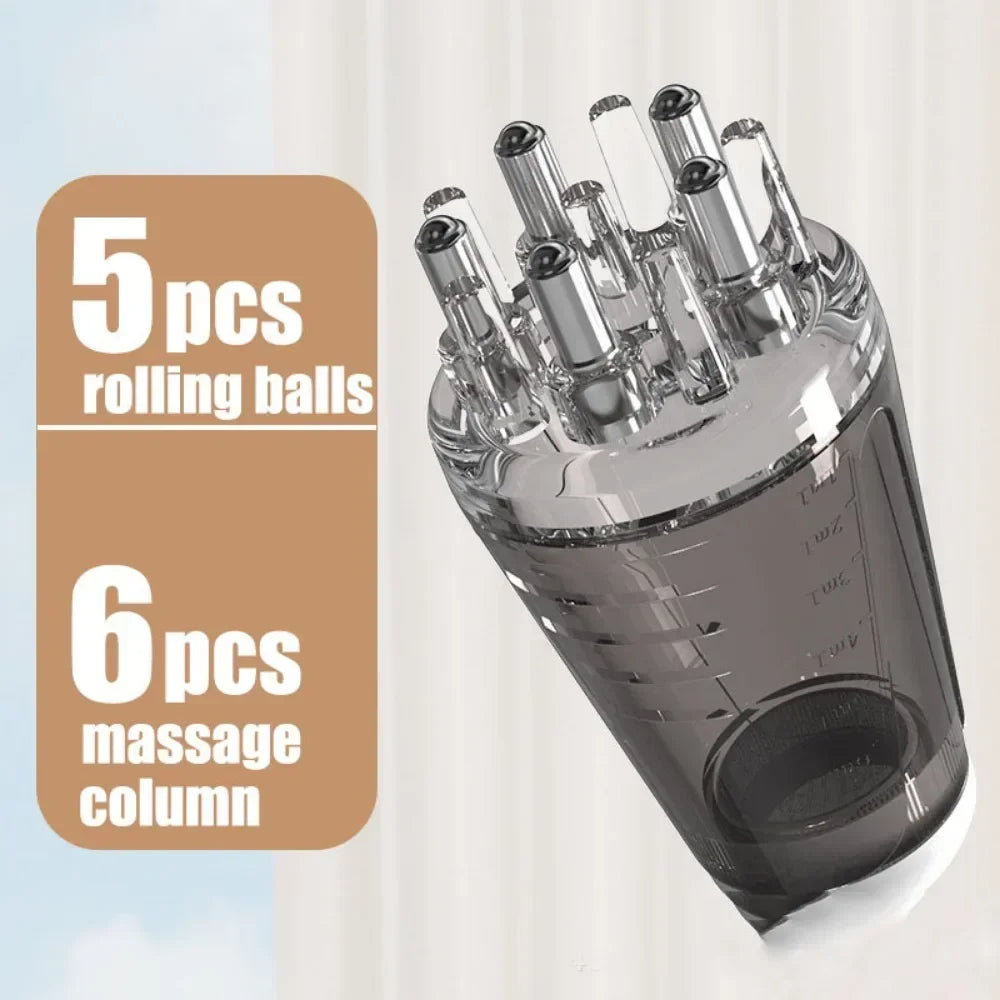 Oil Applicator And Scalp Massager - Urbizia