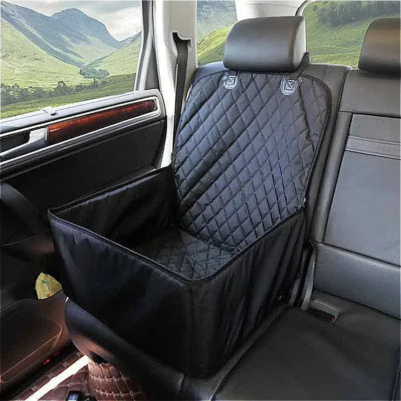 Dog Car Seat Waterproof Hammock Carrier Outdoor Travel Safe Cat Wear-resistant Cover Basket Pet Dogs Accessories Universal Cars - Urbizia