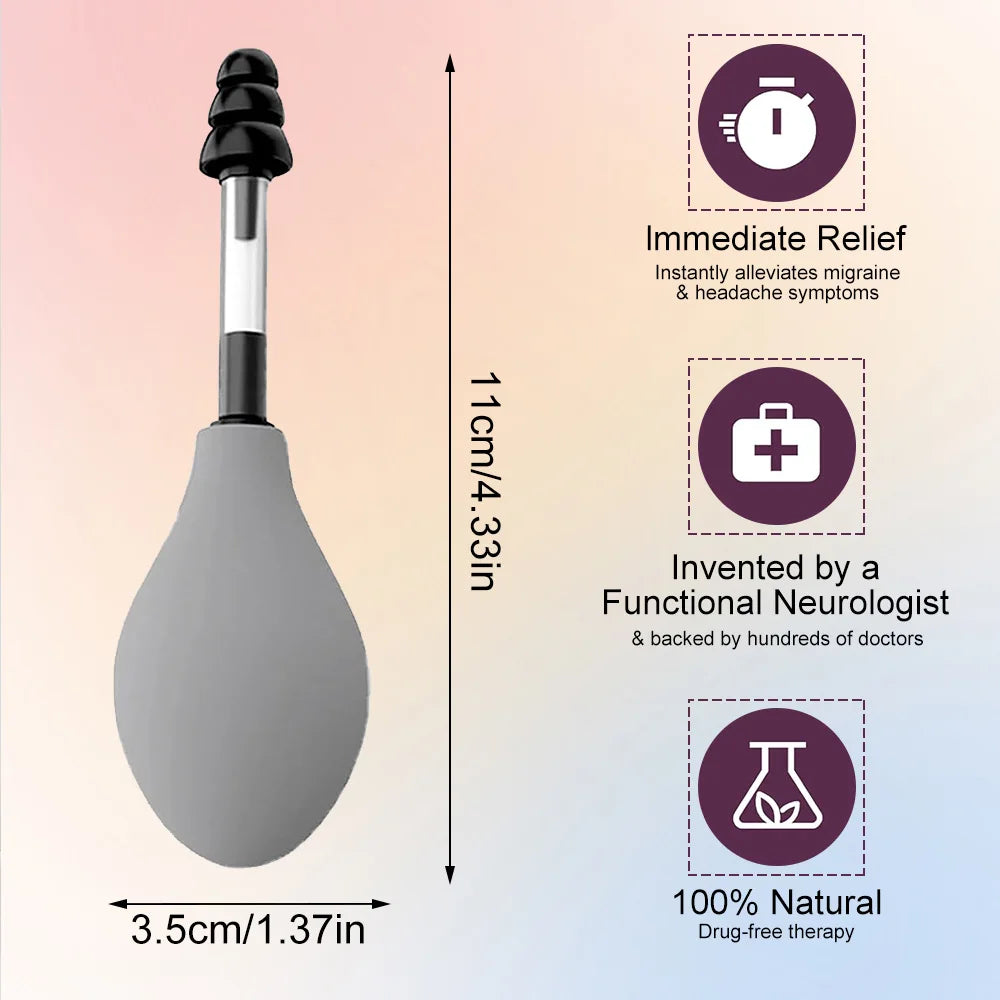 Ear Pressure Relief Suction Device - Urbizia