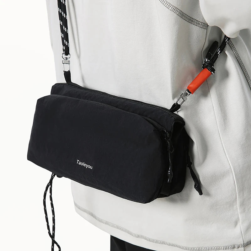 Aquarius backpack - same style for both men and women, outdoor mountaineering cross-body bag, lightweight, multi-layered small c