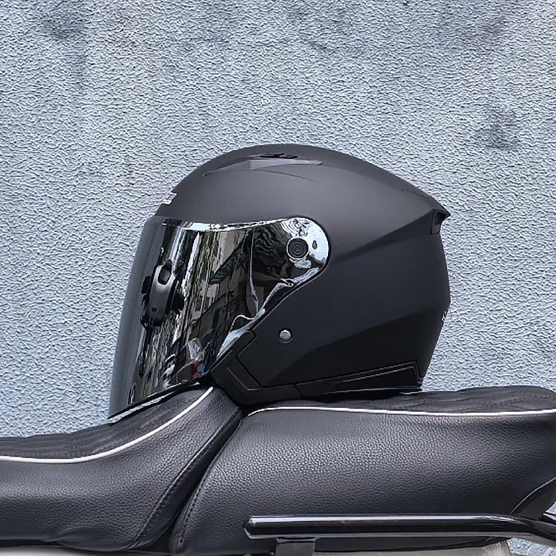 Motorcycle Helmet Male Female Four Seasons capacete para motocicleta cascos para moto Double Lens
