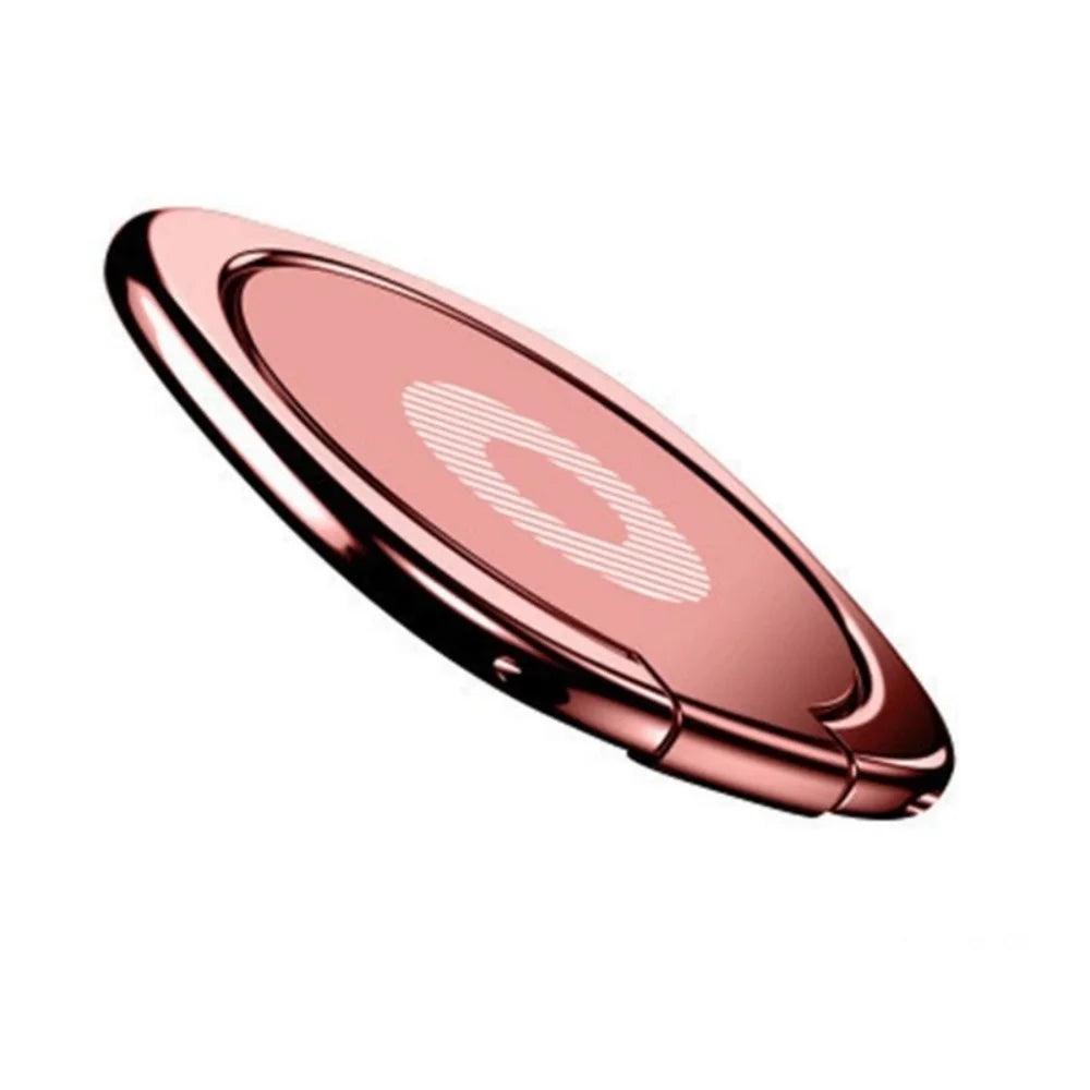 Mini 360 Degree Rotation Finger Ring Holder Foldable Metal Phone Stand Mount Smartphone Holder for Xiaomi Huawei iPhone Sangsung