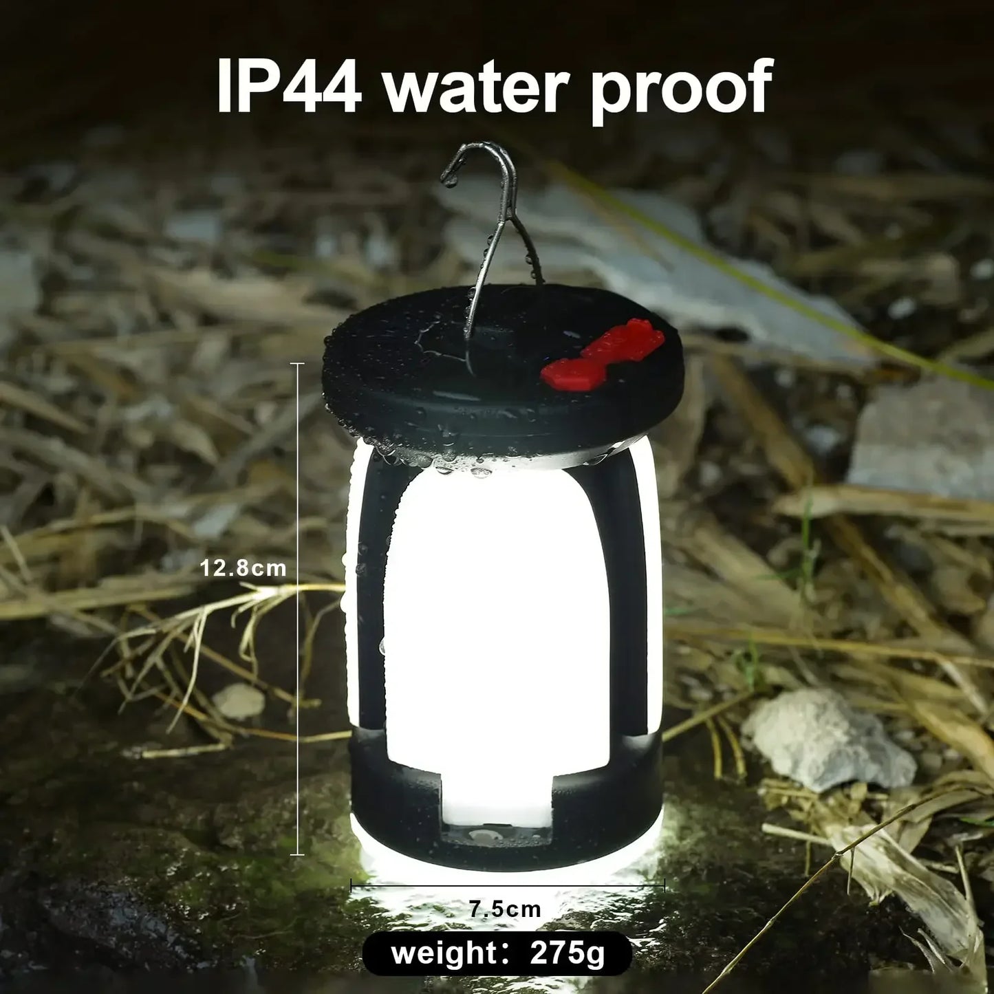 High Power Solar LED Camping Lantern - Urbizia
