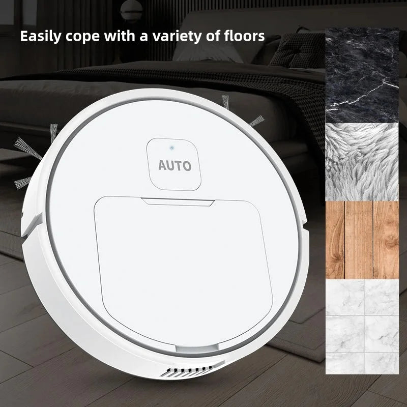 Robotic sweeper machine