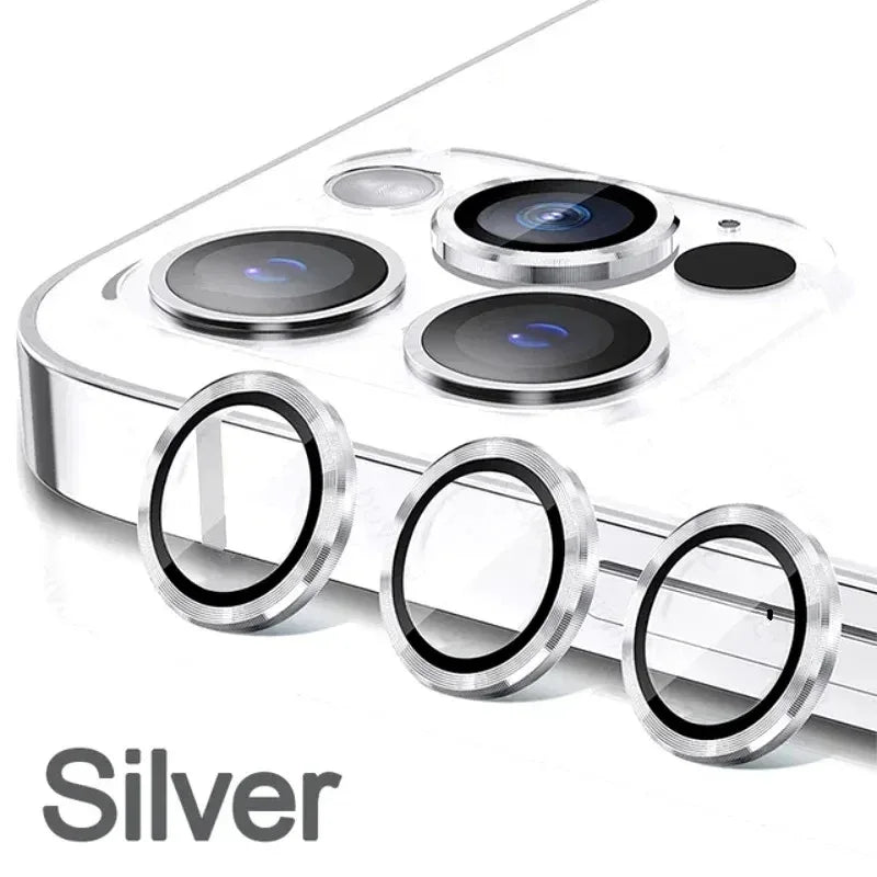 3Pcs Camera Lens Glass Protector for iPhone Pro Max Series