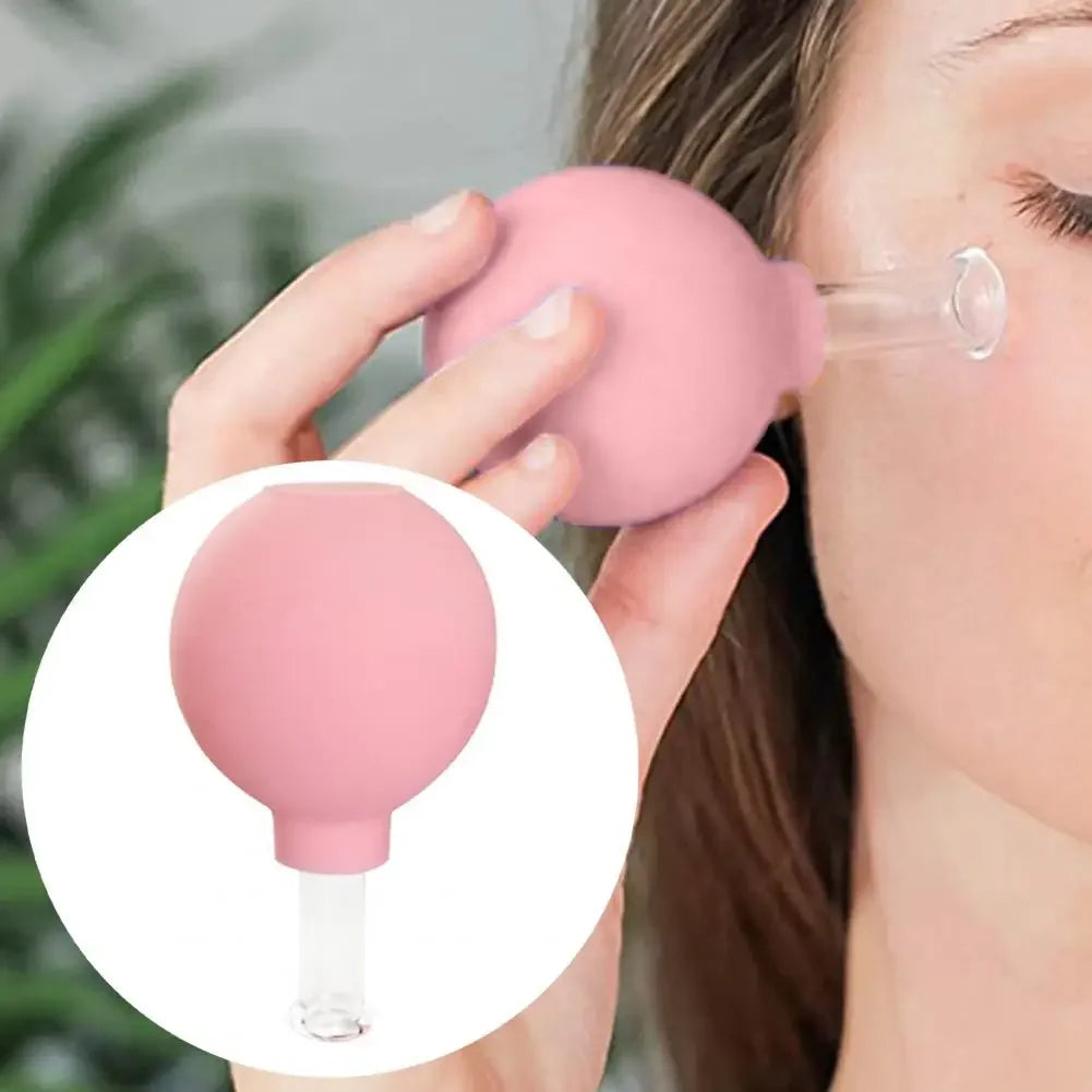 Vacuum Cupping Glass Jar Cellulite Massager - Urbizia