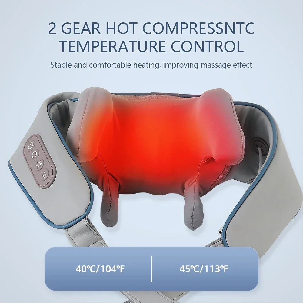 Neck And Shoulder Massager - Urbizia