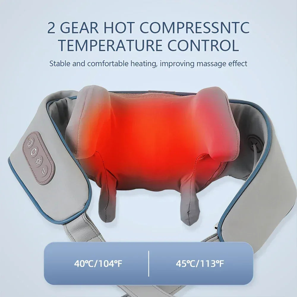 Neck And Shoulder Massager - Urbizia