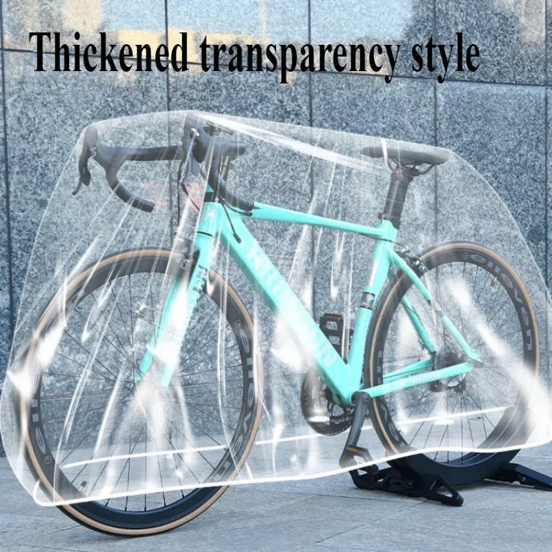 Waterproof Bicycle Motorcycle Rain Cover Outdoor Bike Protection - Urbizia