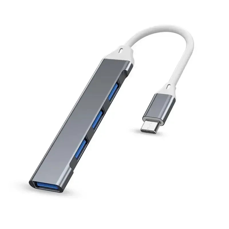 7-in-1 USB-C Hub with USB 3.0 Multi-Port Adapter