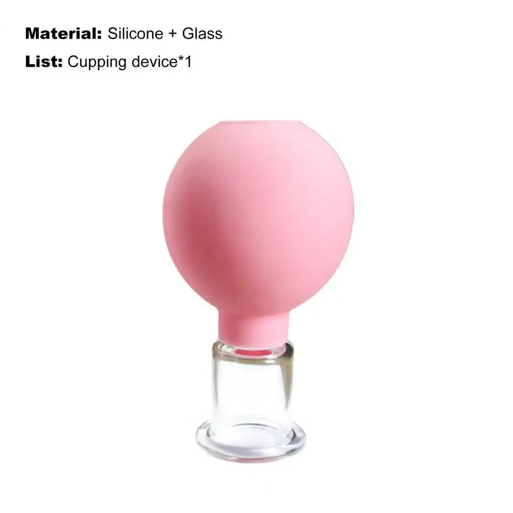 Vacuum Cupping Glass Jar Cellulite Massager - Urbizia