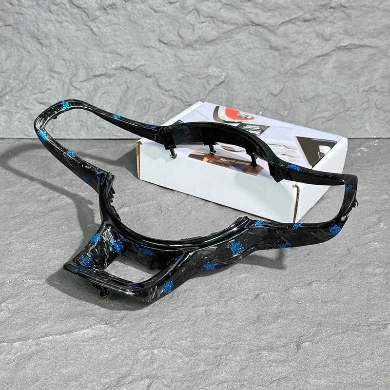 Carbon Fiber Steering Wheel Frame, Suitable For Volkswagen Golf 7, 7.5, GTI, MK7, Forged Carbon Material, Car Accessories