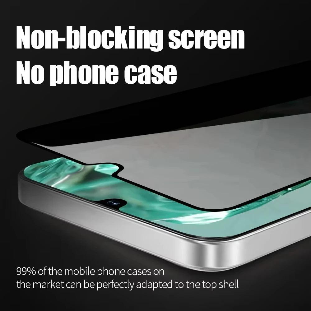 Privacy Screen Protectors For iPhone 18 Pro Max 18 Pro 18 17 Pro Max 16 16e 15 11 12 13 14 iPhone17 Pro16 Plus XR Tempered Glass