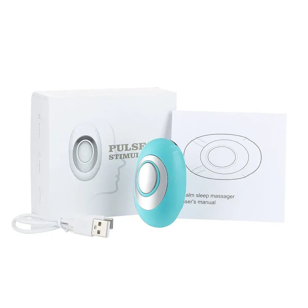 Handheld Sleep Aid Device Relieve Insomnia Instrument Help Sleep Night Anxiety Therapy Relaxatio Pressure Relief Sleep Device - Urbizia
