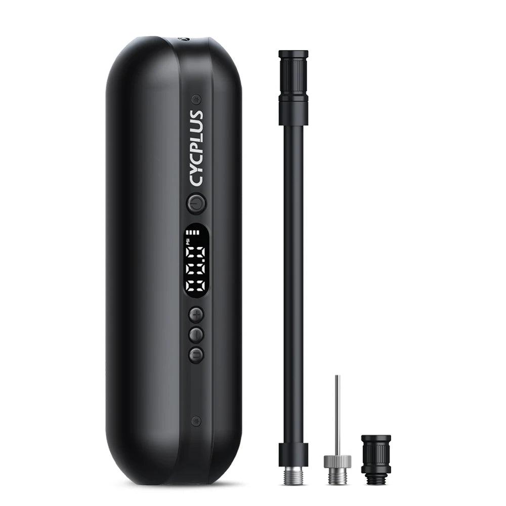 CYCPLUS A2 Air Compressor Wireless Bicycle Pump for Car Tire High Pressure 150psi Portable Smart Air Inflator for MTB Bike Ball