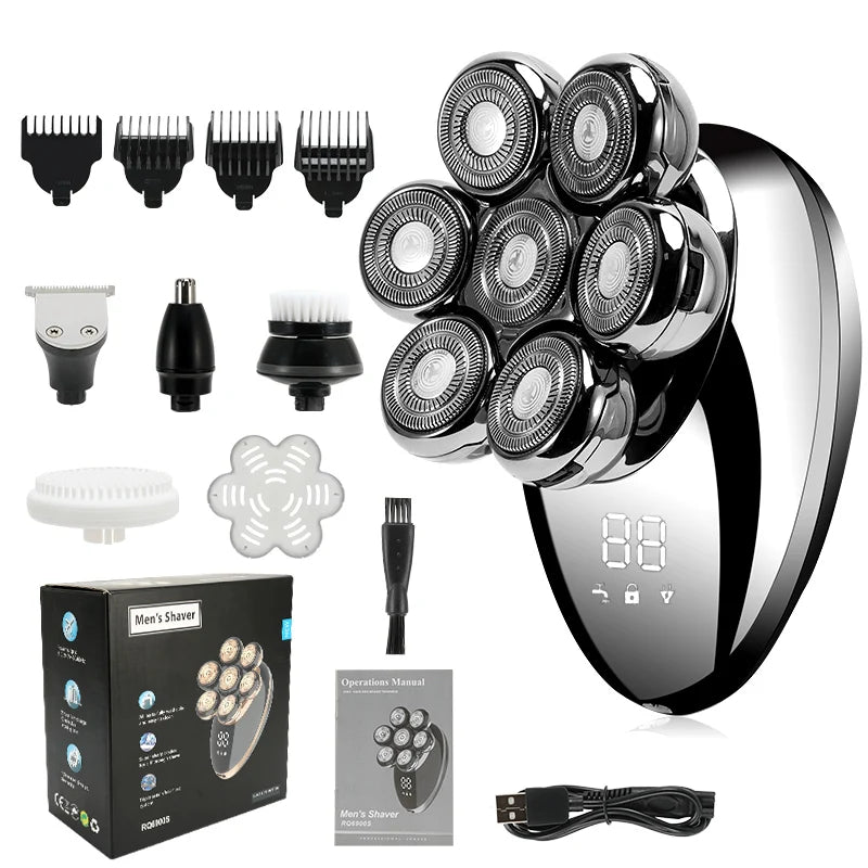 Men 7D Floating Men Electric Shaver
