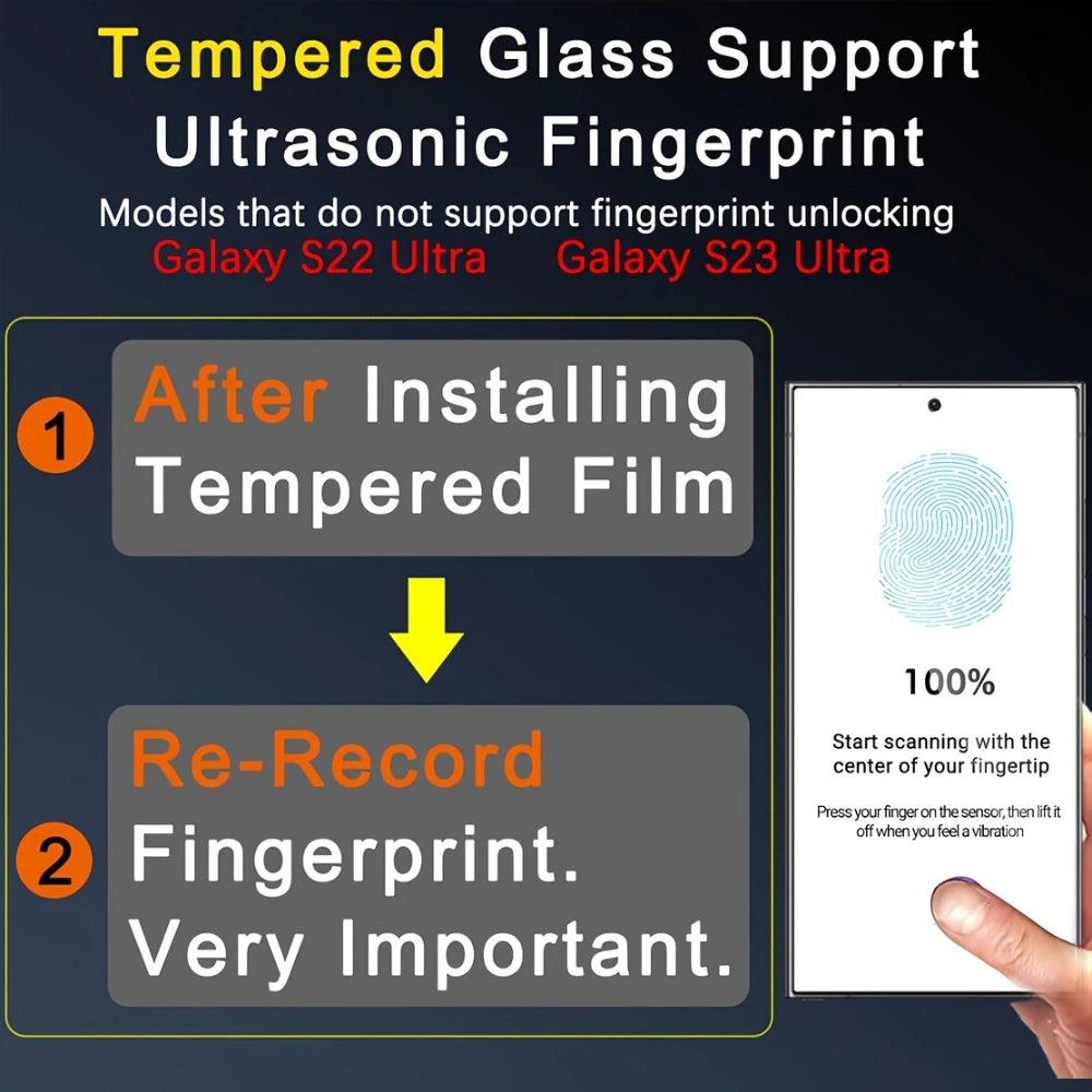 NNBILI Privacy Tempered Glass for Samsung Galaxy S26 Ultra S26+ Plus Fingerprint Unlocking Anti-spy Screen Protector S26 Glass