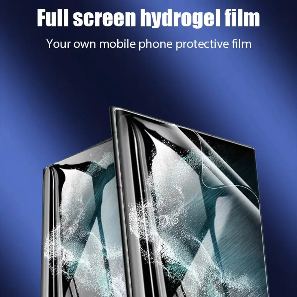 Hydrogel Screen Protector 4-Pack Samsung Galaxy