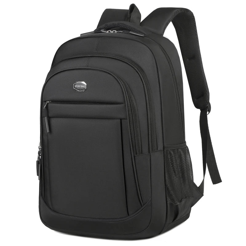 Unisex Oxford Backpack with Laptop Compartment