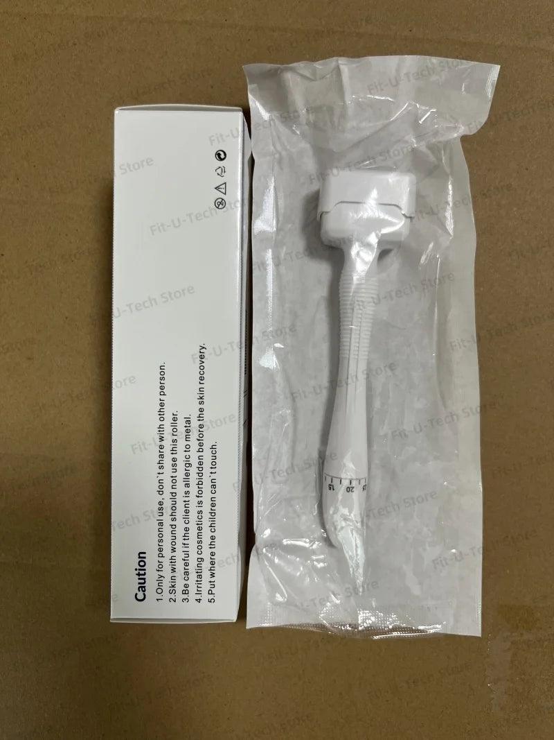 DRS140A Derma Stamp – Adjustable Titanium Needle Microneedling Tool