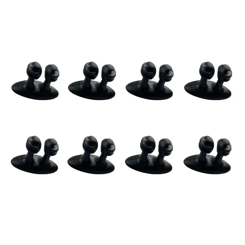 Car Dashboard Phone Charger Cable Manager Hook Headphone Line Organizer Clasp Clamp Holder Auto Interior Accessories - Urbizia