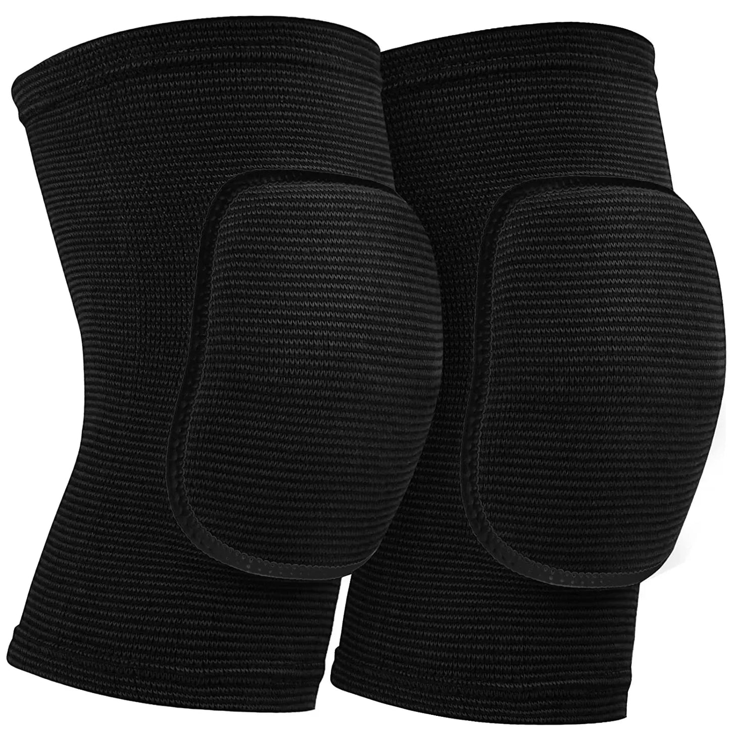 WorthWhile Dancing Knee Pads for Volleyball Yoga Women Kids Men Patella Brace Support EVA Kneepad Fitness Protector Work Gear - Urbizia