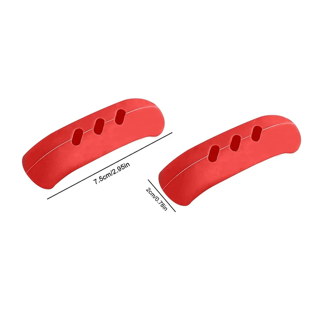2PCS Silicone Heat Resistant Pan Handle Covers