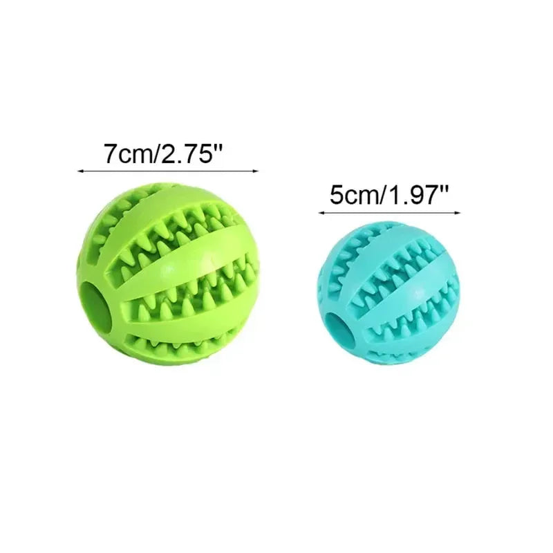Treat-Tumble Dog Toy Ball - Urbizia
