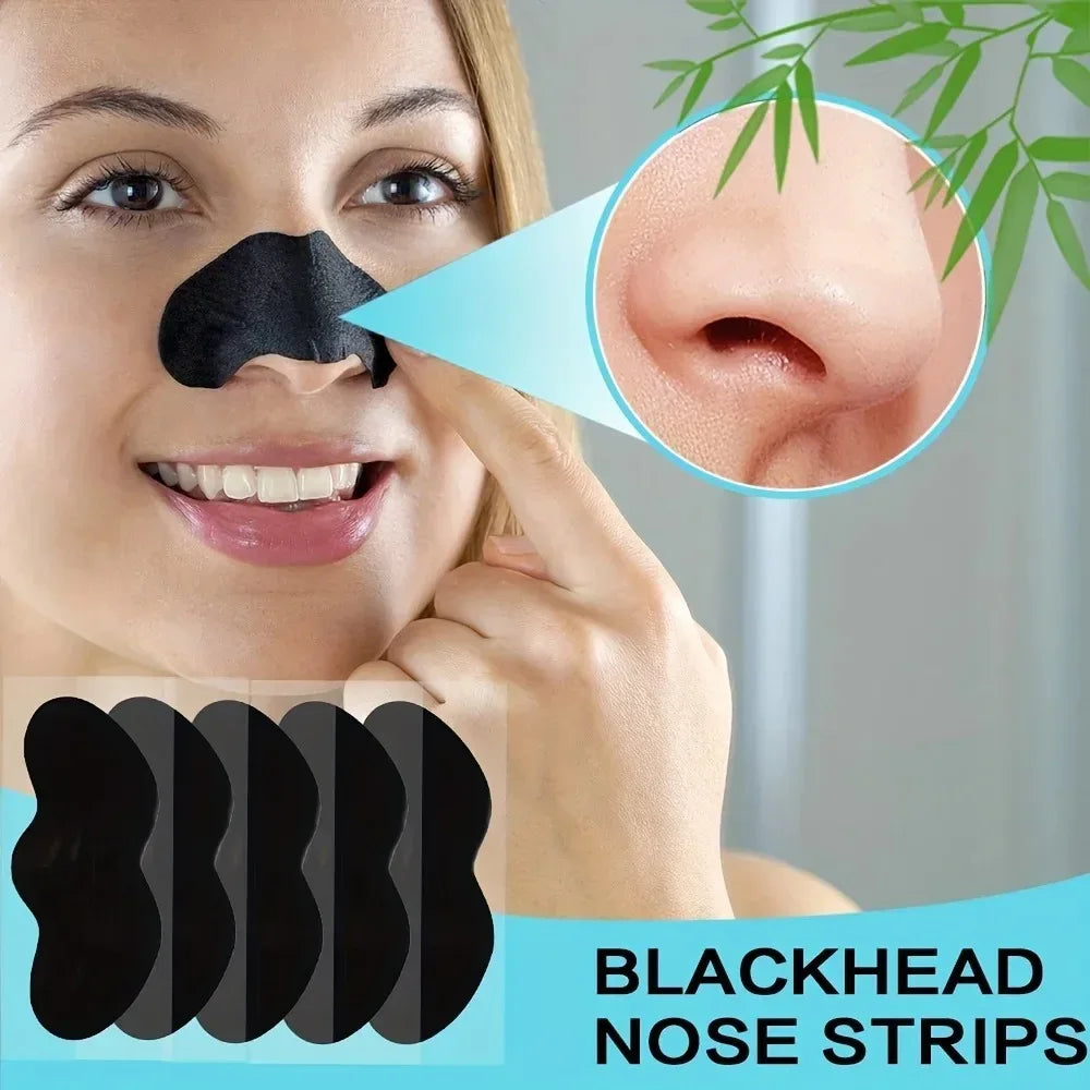 Blackhead Removal Nose Patch Sticker for Deep Cleansing Pores Shrinking Skin Care Mask Reusable Adhesive Face Skin Care Tool - Urbizia