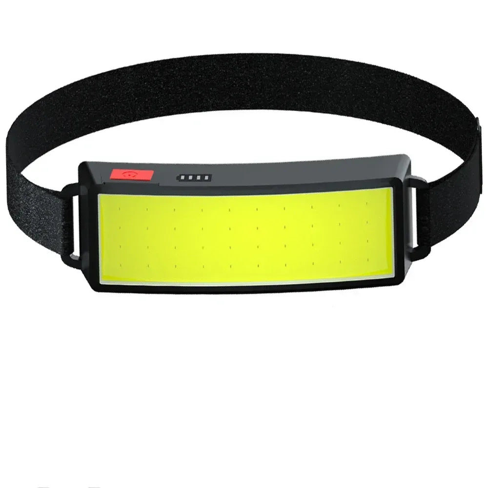 Rechargeable LED Sensor Headlamp with 5 Lighting Modes – Outdoor, Fishing - Urbizia